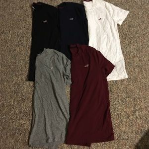 Hollister men’s XS lot